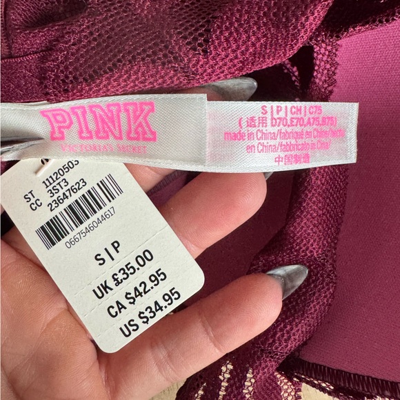 PINK bralette - Picture 4 of 4